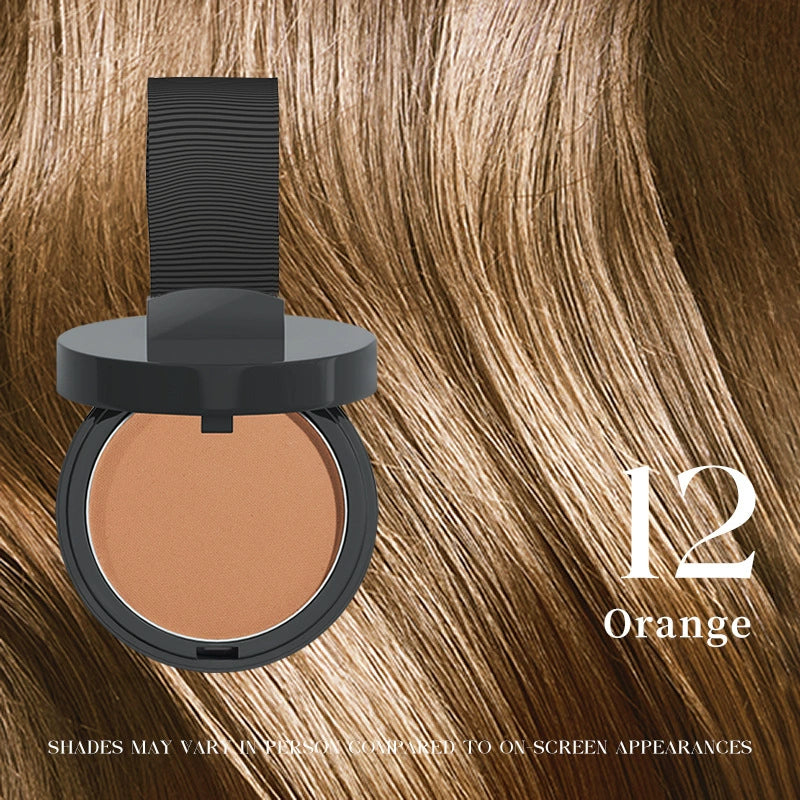Hair Shadow & Root Touch Up, Long-Lasting Hair Rich Shading Powder, Available in 30 Shades