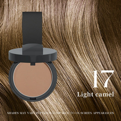 Hair Shadow & Root Touch Up, Long-Lasting Hair Rich Shading Powder, Available in 30 Shades