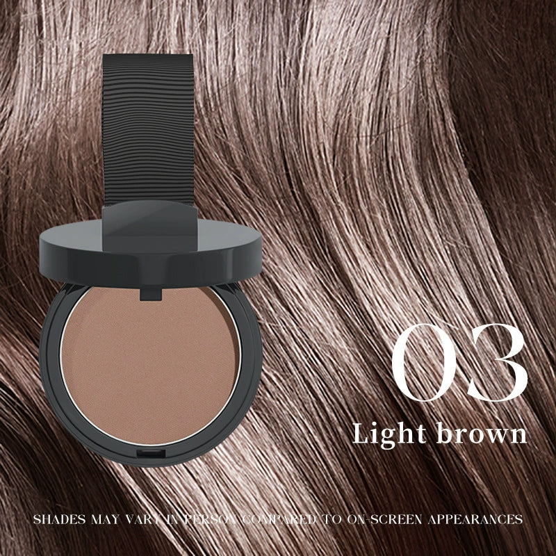 Hair Shadow & Root Touch Up, Long-Lasting Hair Rich Shading Powder, Available in 30 Shades