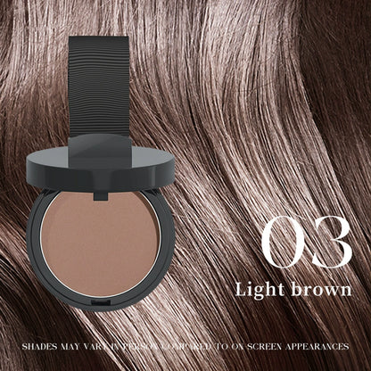 Hair Shadow & Root Touch Up, Long-Lasting Hair Rich Shading Powder, Available in 30 Shades