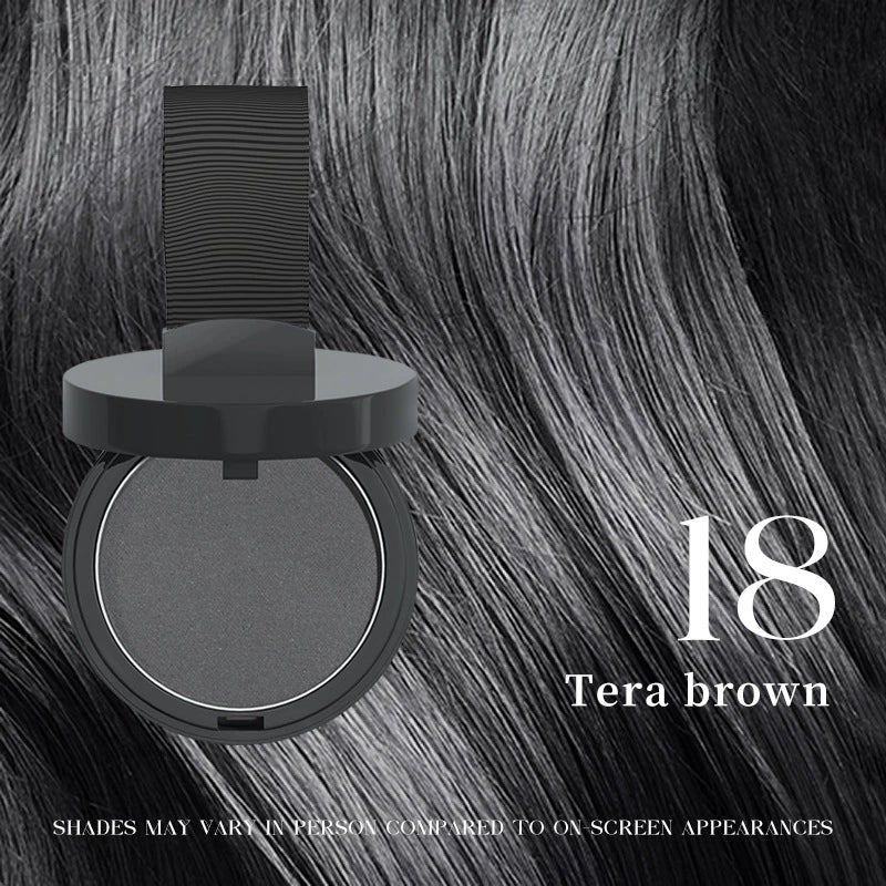 Hair Shadow & Root Touch Up, Long-Lasting Hair Rich Shading Powder, Available in 30 Shades