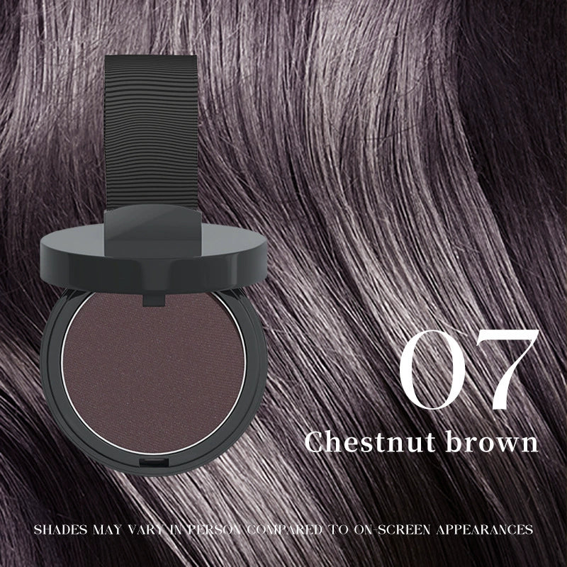 Hair Shadow & Root Touch Up, Long-Lasting Hair Rich Shading Powder, Available in 30 Shades