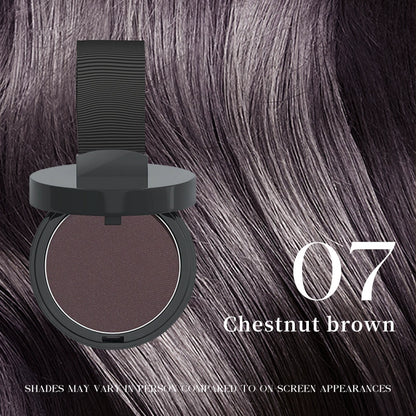 Hair Shadow & Root Touch Up, Long-Lasting Hair Rich Shading Powder, Available in 30 Shades