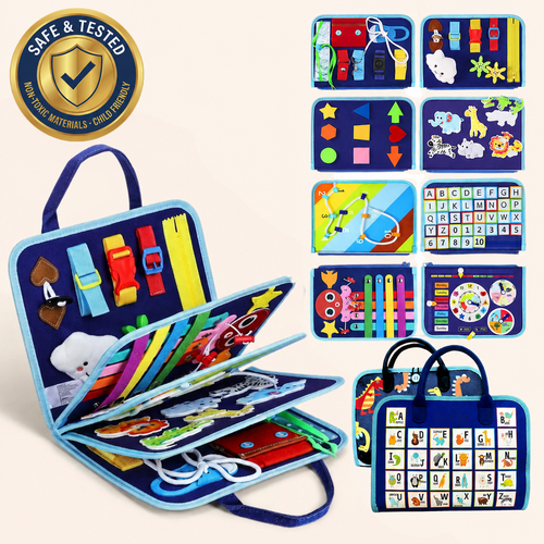 Slendrax™ Montessori Busy Board
