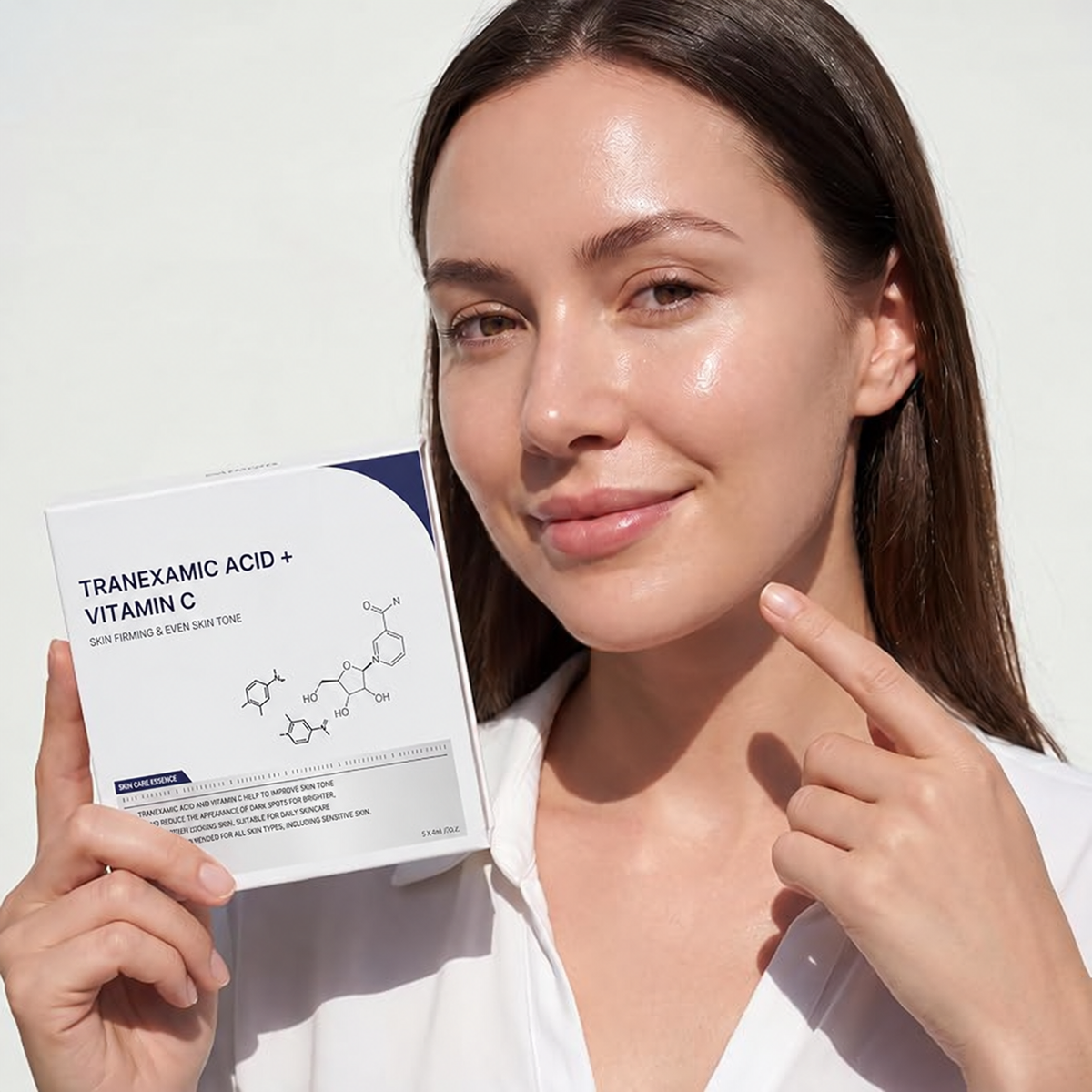 Tranexamic Acid + Gold Vitamin C Dark Spot Serum
