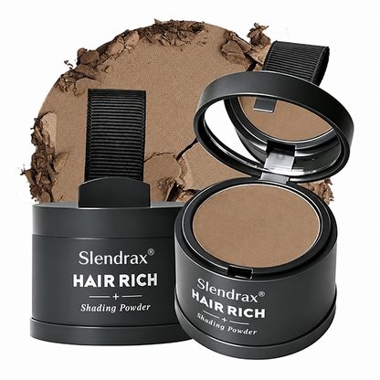 Hair Shadow & Root Touch Up, Long-Lasting Hair Rich Shading Powder, Available in 30 Shades