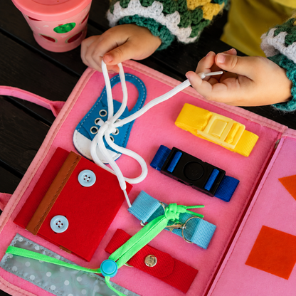 Slendrax™ Montessori Busy Board