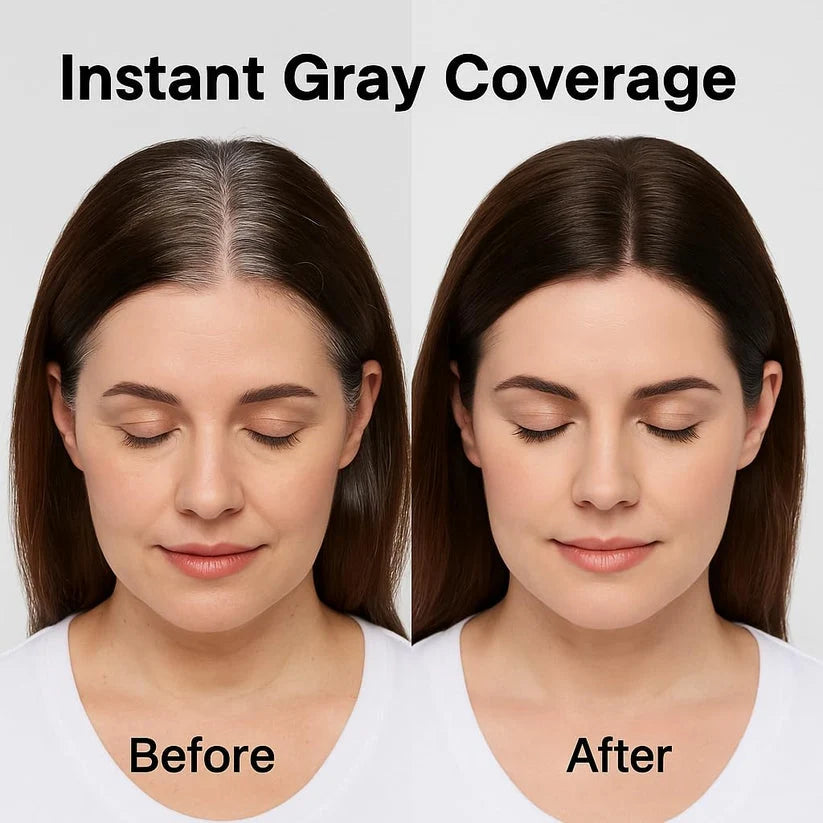 Hair Shadow & Root Touch Up, Long-Lasting Hair Rich Shading Powder, Available in 30 Shades
