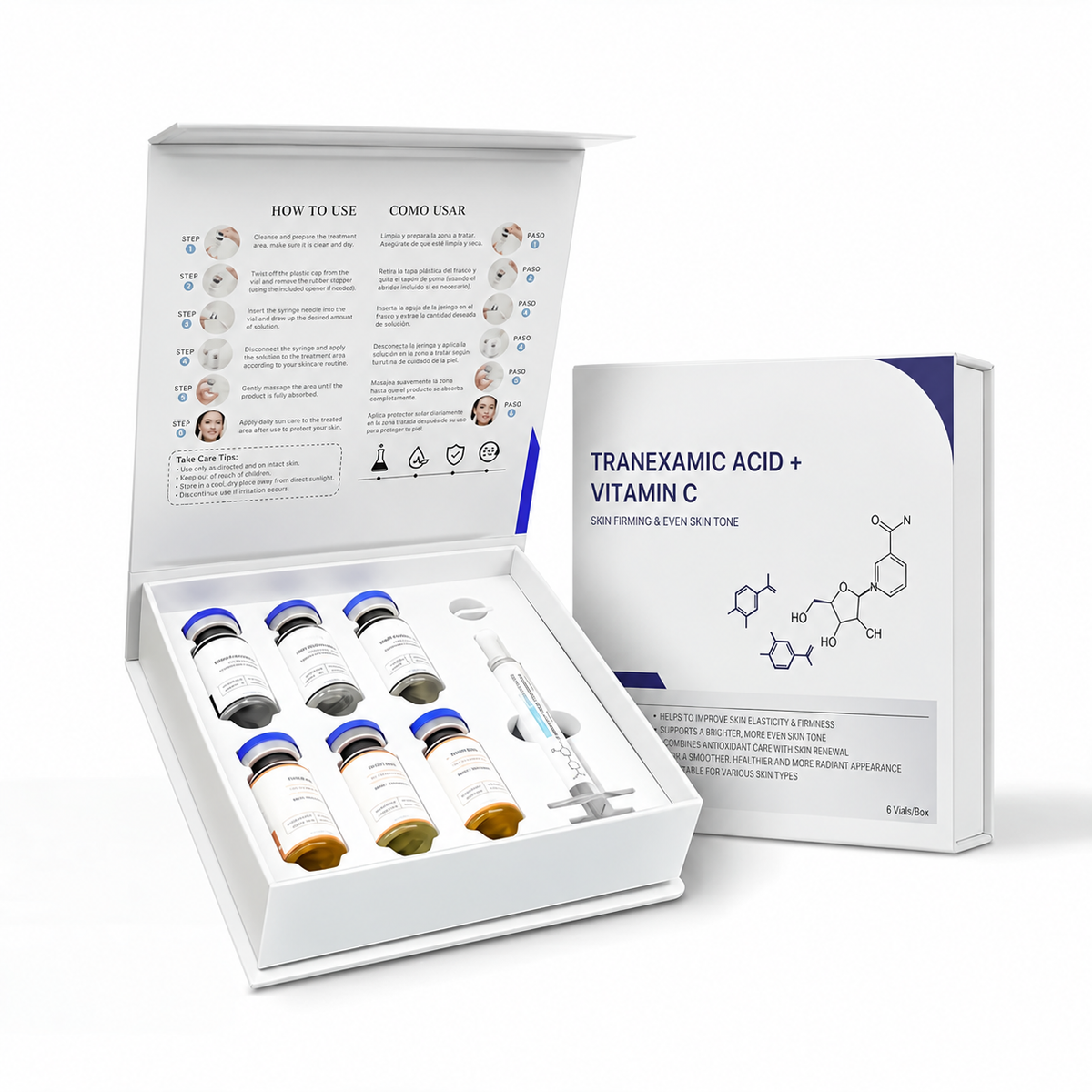 Tranexamic Acid + Gold Vitamin C Dark Spot Serum