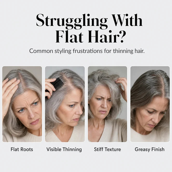 ⏳🔥 LIMITED-TIME 50% OFF! ⏰ Peach-Scented Volumizing & Setting Spray – Lightweight, Bouncy Hair & Long-Lasting Hold ✨