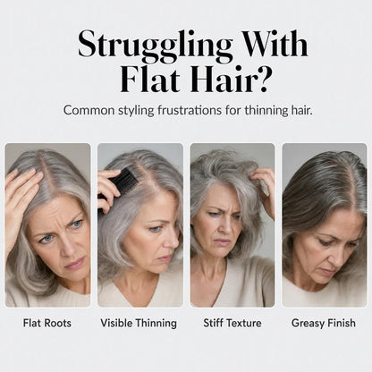 ⏳🔥 LIMITED-TIME 50% OFF! ⏰ Peach-Scented Volumizing & Setting Spray – Lightweight, Bouncy Hair & Long-Lasting Hold ✨