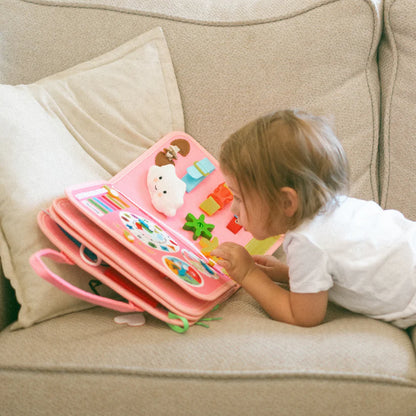 Slendrax™ Montessori Busy Board